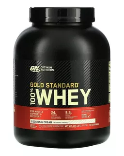 Gold Standard Proteina Whey On Cookies & Cream X 5lbs
