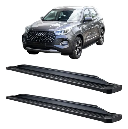 Estribo Lateral Fit Chery Tiggo 5x 2022 A 2027 Alumínio | Frete grátis