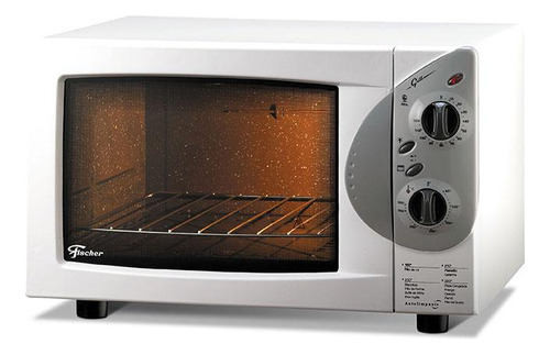 Forno Eletrico Fischer Grill Bancada 44 Litros 220v