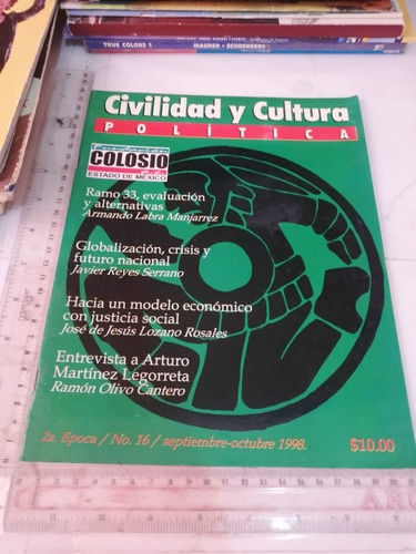  Revista Civilidad Y Cultura No 16 Septiembre Octubre 1998