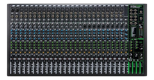 Mackie® Profx30v3 Mezcladora De 30 Canales Con Efectos Y Usb