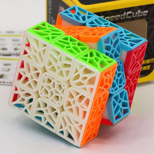 Cubo Qiyi Dna 3x3 Estilo Adn Nuevo