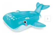 Comprar Bote Flotador Inflable Ballena C\u002F Agarre P\u002F Niños 1.40x1.68m