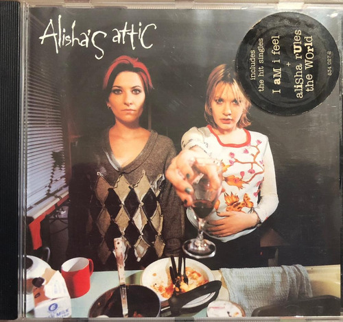 Alisha's Attic - Alisha Rules The World. Cd, Album.