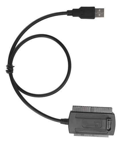 Cable Adaptador Usb A Sata, Unidad Óptica De Disco Duro Ide