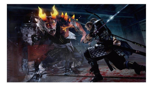 Nioh Ps4 + Stickers