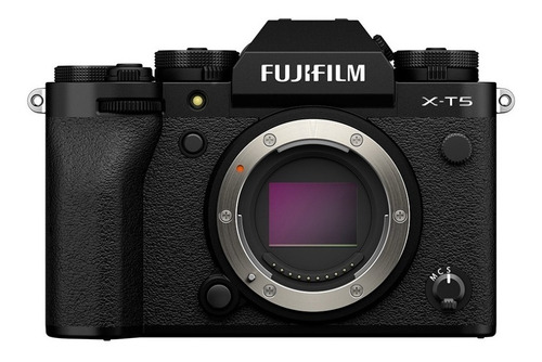 Cámara Fujifilm X-t5 Negra Color Negro
