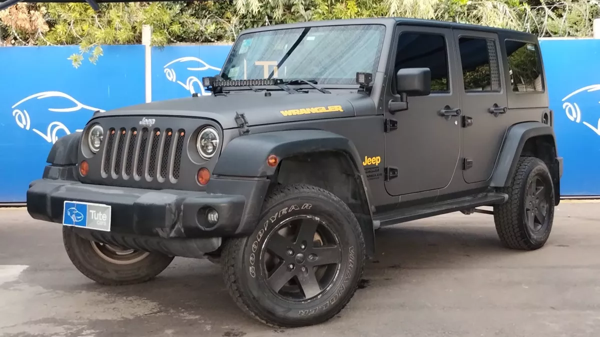 Jeep Wrangler 3.6 Unlimited 284hp Mtx