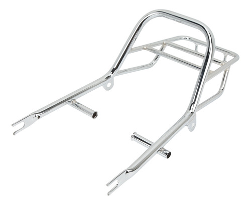 Portaequipajes Trasero Para Motocicleta Top Case Carrier, Al