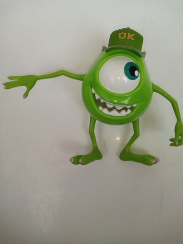 Muñeco Mike Wazowski Monster University Disney (Usado)