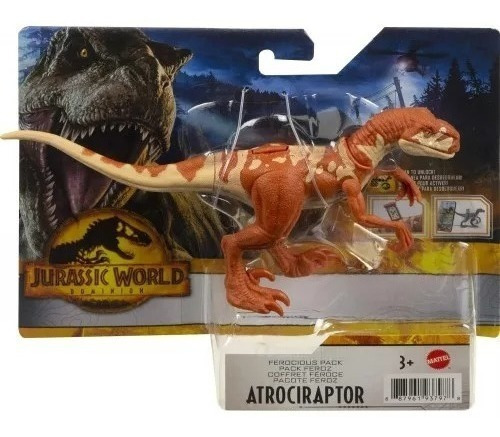 Jurassic World Dominion Atrociraptor Pack Feroz