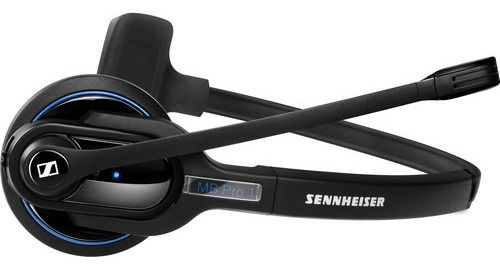 Auricular Sennheiser Mb Pro 1 Uc Ml - Home Office Color Negro