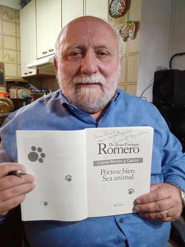 Como Perros Y Gatos - Dr. Romero Autografiado