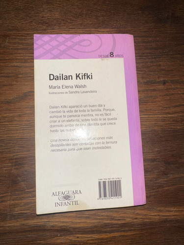 Dailan Kifki - María Elena Walsh - Alfaguara (Usado)