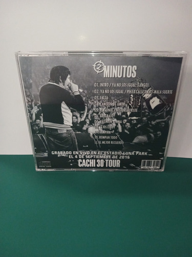 2 Minutos - En Vivo Luna Park Estándar