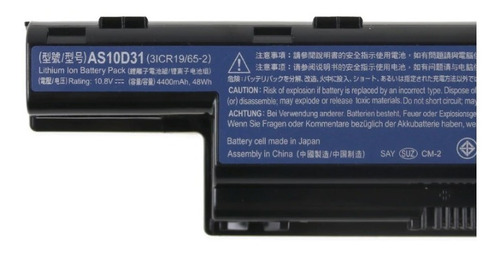 Bateria Para Notebook Acer Aspire As5750-6415 5760-6 Series