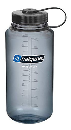 Nalgene Botella De Agua De Boca Ancha Tritan Sin Bpa, 32 Onz