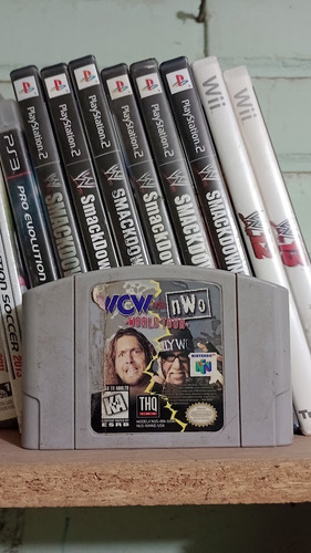 Wcw Vs Nwo World Tour Nintendo 64