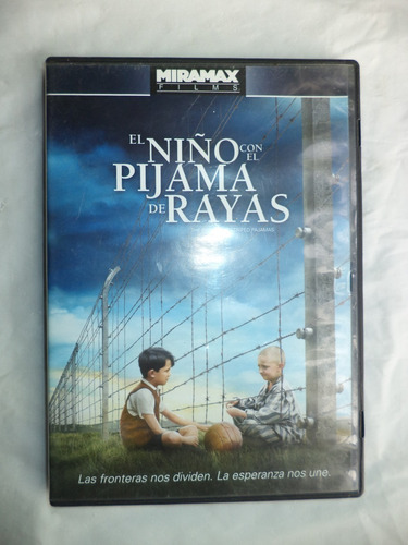 Dvd. El Niño Con El Pijama De Rayas. B