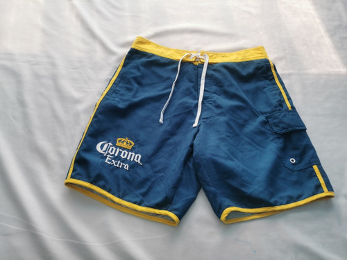 Short Bermuda Traje De Baño Grande Adulto L Corona Ch-ve 