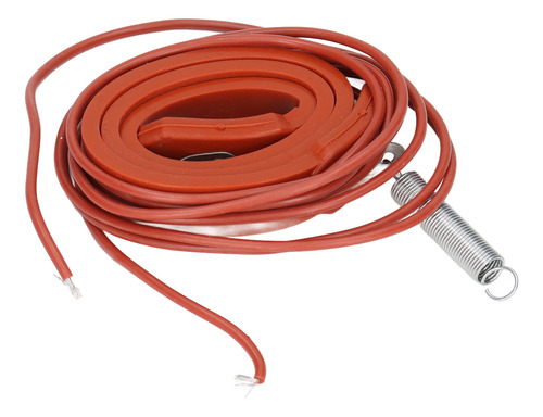 Cinturón Calefactor De Caucho De Silicona, Impermeable, Flex