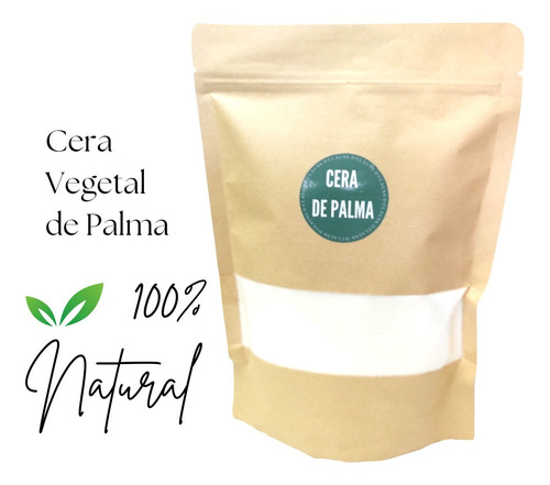 Cera De Palma /vegana/ Para Velas En  Vasos/frascos/ Vela