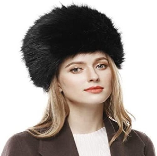  Sombrero De Invierno Para Mujer Stilo Cosaco  Ruso