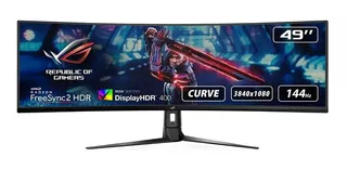 Monitor Ultrawide 49 Asus Freesync 144hz 4ms Hdr Usb/dp/hdmi