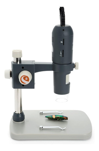 Microscopio Digital De Mano Microdirect 1080p Hd De Mic...