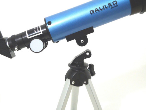 Imagen 5 de 6 de Telescopio Refractor F400x40 Con Trípode Galileo Italy Full
