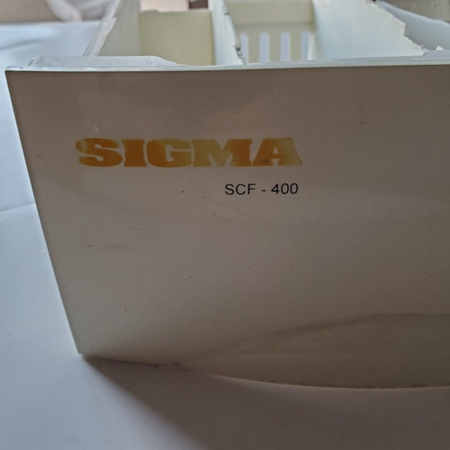 Repuesto Lavarropa Sigma Scf 400 Jabonera (Usado)