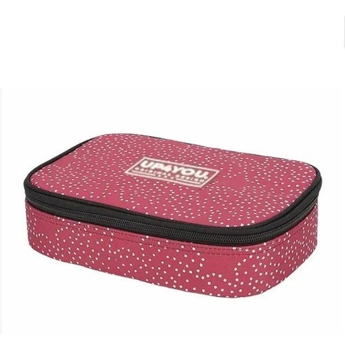 Imagem 7 de 8 de Kit Mochila Infantil Escolar 4 Rodinha 360º Estampada Grande