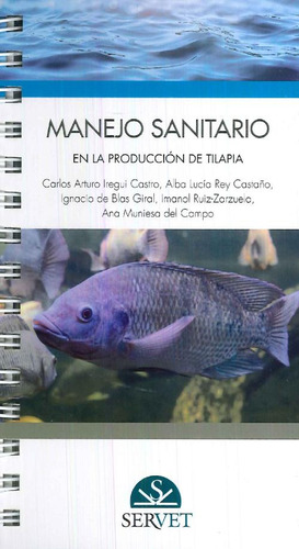 Libro Manejo Sanitario En La Producción De Tilapia De Ana Mu