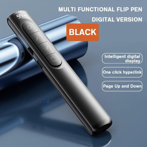 1 Puntero Láser Usb Inalámbrico Para Presentaciones De Power