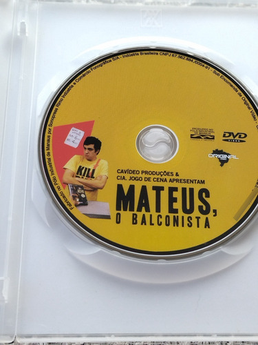 Mateus, O Balconista A Série Com 20 Episódios + 4 Extras Dvd