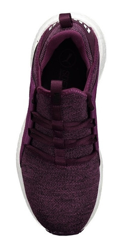 tênis puma mega nrgy feminino roxo