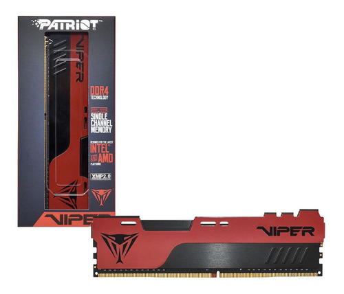 Mem Ddr4 Patriot 8gb 2666mhz