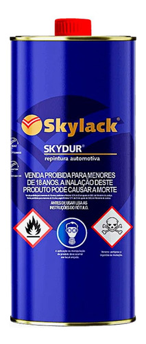 Thinner Automotivo Esmalte Sintético Th 740 0,9 L Skylack.