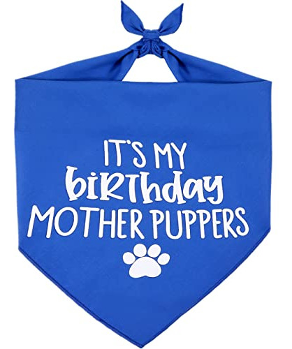 It's My Birthday Dog Bandana, Boy Dog Suministros Para Fiest