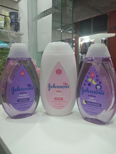 Three Pack Johnsons Baby