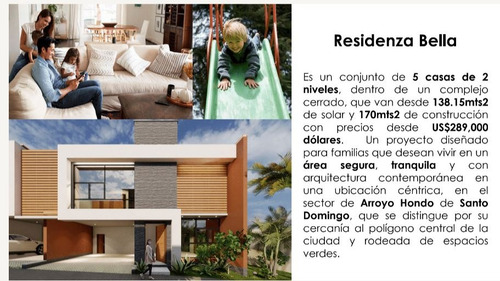 Casas En Arroyo Hondo Ii En Proyecto De Cinco Exclusivas Viviendas