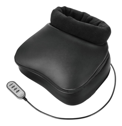 Masajeador eléctrico portátil para pies Naipo MGF-1005 negro