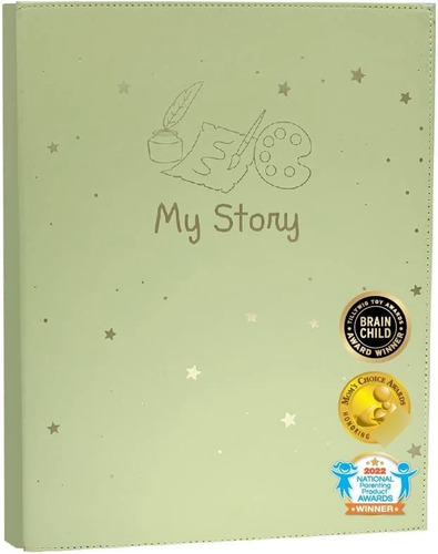 Libro De Cuentos Grabable My Story Para Niños  Escribe...