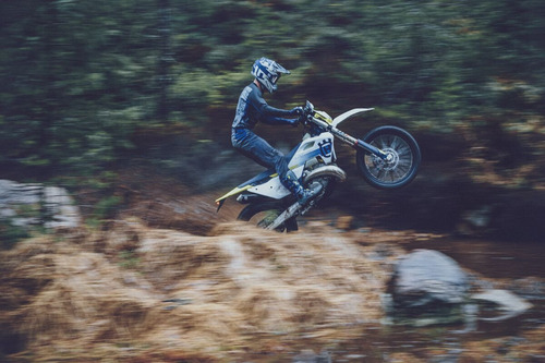 Moto Husqvarna Te 300 Enduro 2t 2024 Competición 0km Palermo