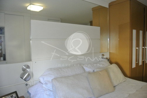 Imagem 27 de 30 de Apartamento Para Venda Na Mansões Santo Antônio Em Campinas - Imobiliária Em Campinas - Ap04498 - 69583539