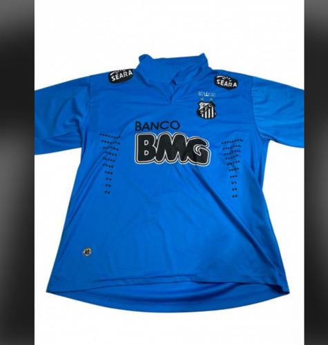Camisa Santos Fc 2012 - Neymar 11 (Usado)