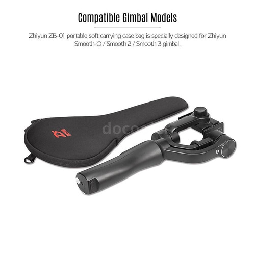Imagen 6 de 6 de Estuche Slim Para Gimbal De Celular De Neopreno
