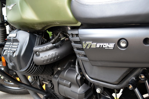 Imagen 4 de 15 de Espectacular Motocicleta A La Venta. Marca Guzzi, Modelo V7