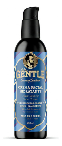 Mr Gentle Crema Facial Hidratante 100ml Momento de aplicación Día/Noche Tipo de piel Todo tipo de piel