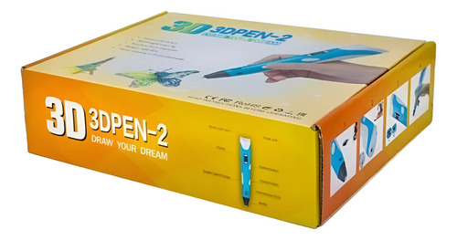 Lapicera Filamento 3d Impresora Lápiz Para Impresión Regalo
